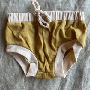 Wild Wawa Organic Pima Cotton Bloomers 6-12 month